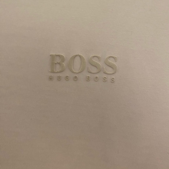 HUGO BOSS Green Label V-Neck T-shirt Slim Fit Size Small - Picture 4 of 7